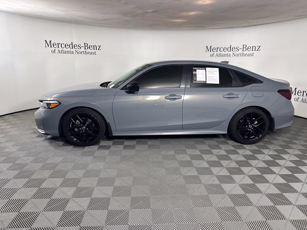 2026 Urban Gray Pearl Honda Civic Sport FWD Sedan