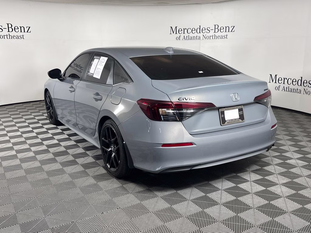 2026 Urban Gray Pearl Honda Civic Sport FWD Sedan