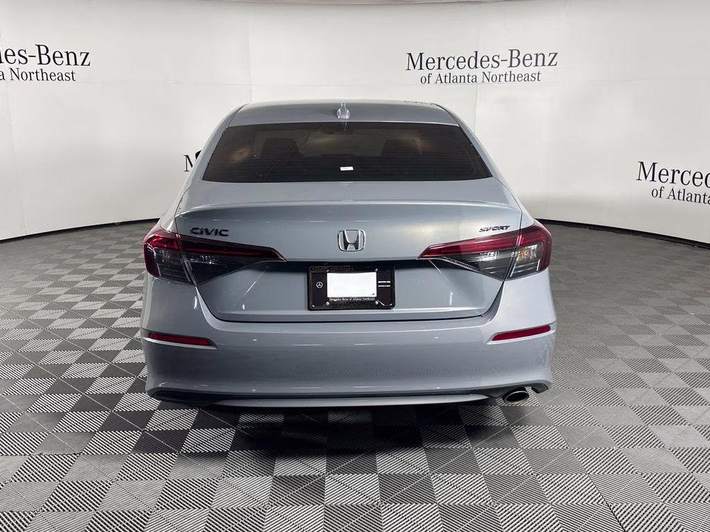 2026 Urban Gray Pearl Honda Civic Sport FWD Sedan