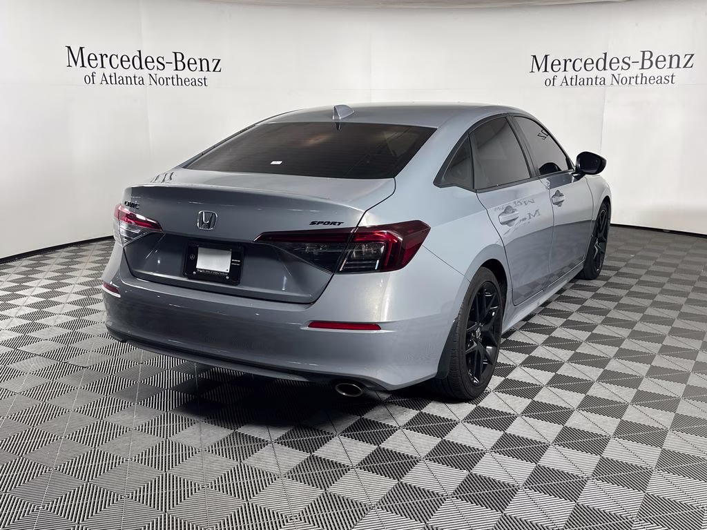 2026 Urban Gray Pearl Honda Civic Sport FWD Sedan
