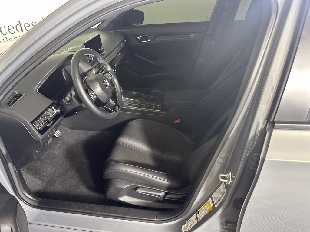 2026 Urban Gray Pearl Honda Civic Sport FWD Sedan