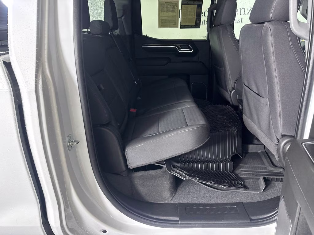 2023 Summit White Chevrolet Silverado 1500 LT RWD Truck