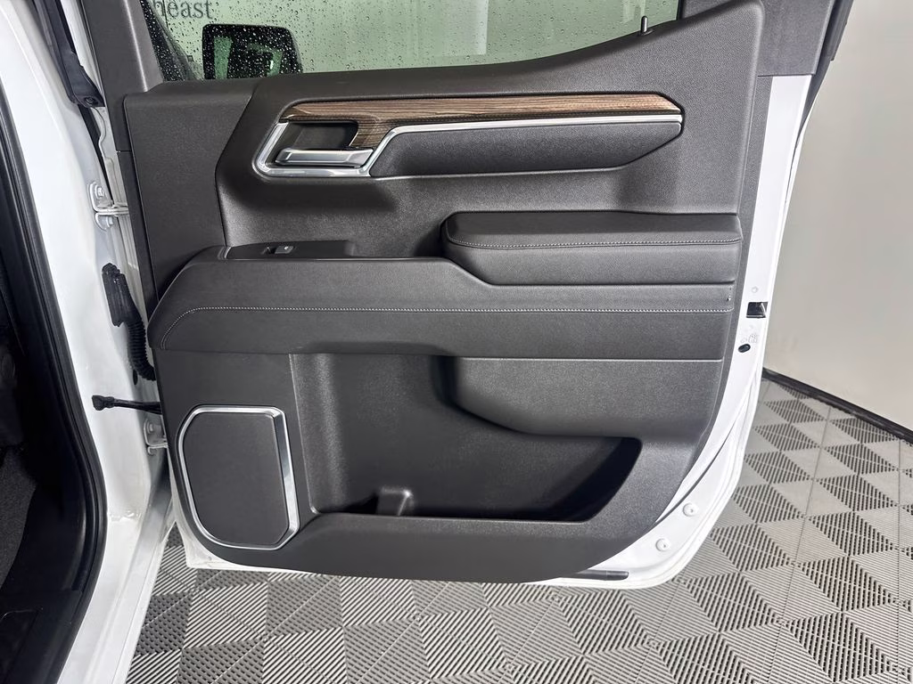 2023 Summit White Chevrolet Silverado 1500 LT RWD Truck