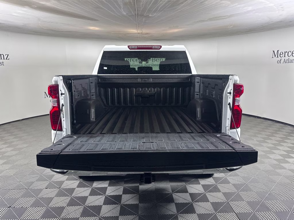2023 Summit White Chevrolet Silverado 1500 LT RWD Truck