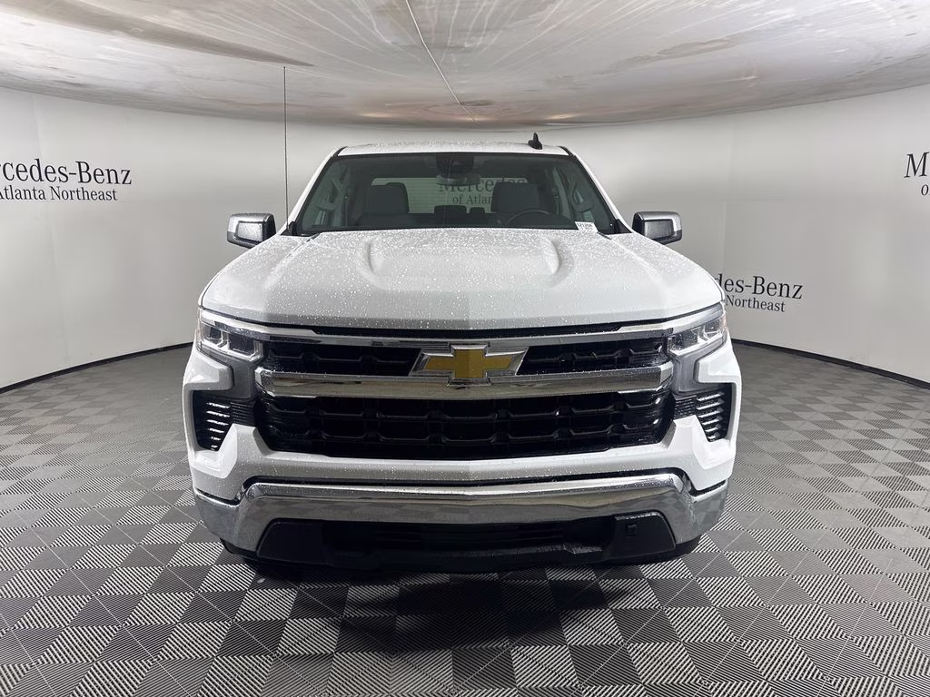 2023 Summit White Chevrolet Silverado 1500 LT RWD Truck