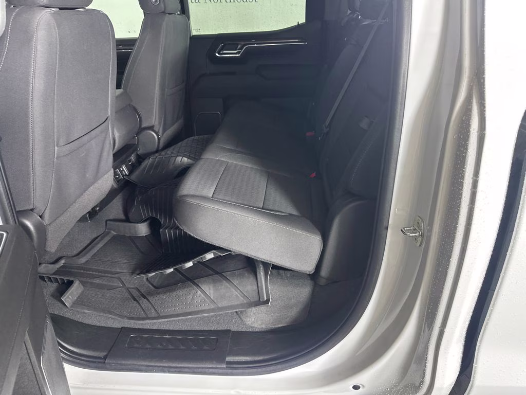 2023 Summit White Chevrolet Silverado 1500 LT RWD Truck