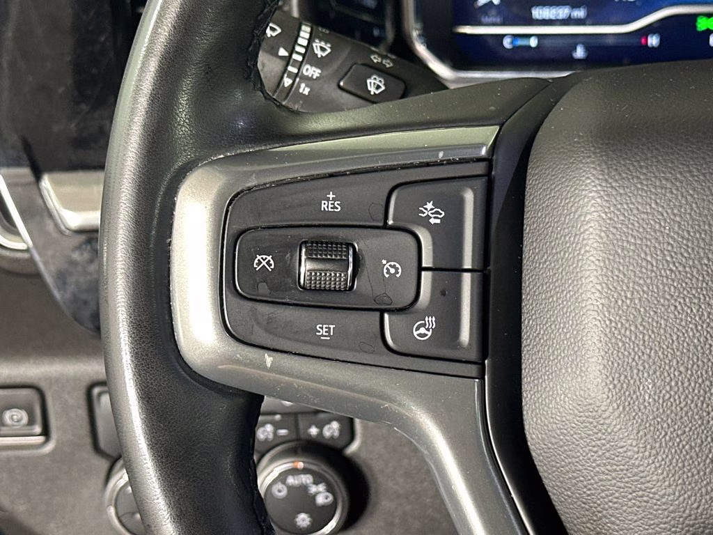 2023 Summit White Chevrolet Silverado 1500 LT RWD Truck