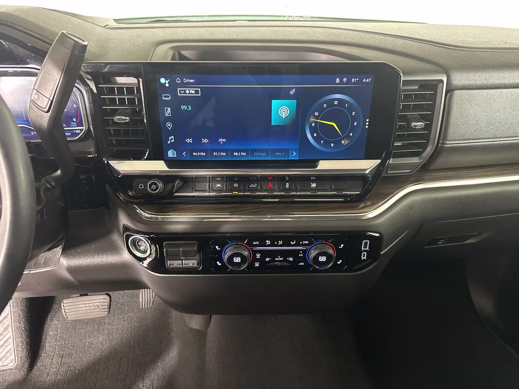 2023 Summit White Chevrolet Silverado 1500 LT RWD Truck