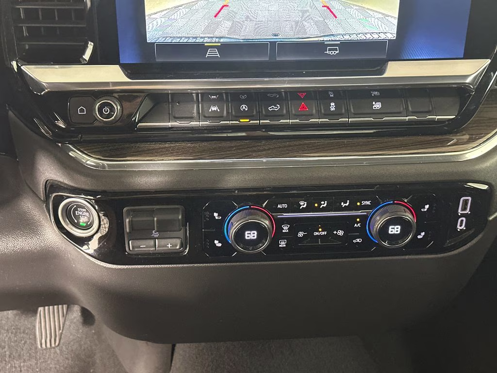 2023 Summit White Chevrolet Silverado 1500 LT RWD Truck