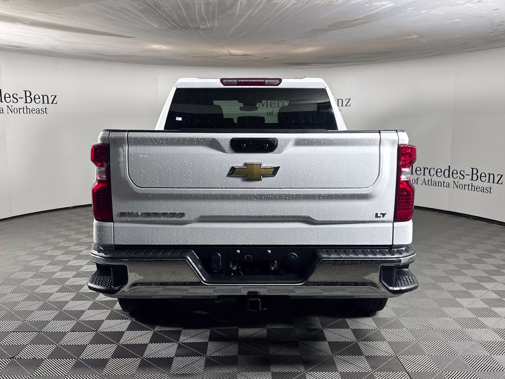 2023 Summit White Chevrolet Silverado 1500 LT RWD Truck