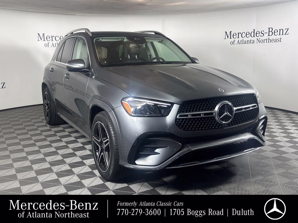 2025 Selenite Gray Metallic Mercedes-Benz GLE GLE 350 RWD SUV