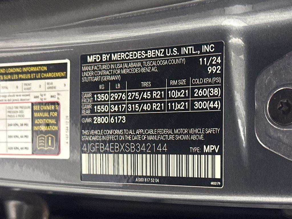2025 Selenite Gray Metallic Mercedes-Benz GLE GLE 350 RWD SUV
