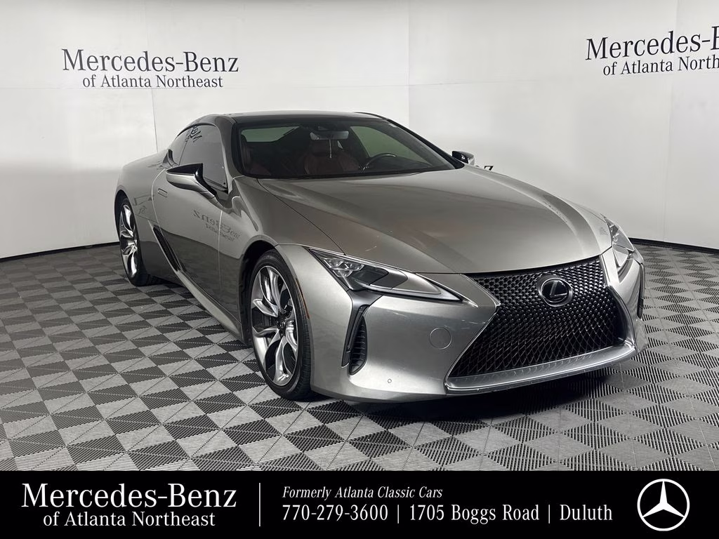 2018 Lexus LC 500 500's photo