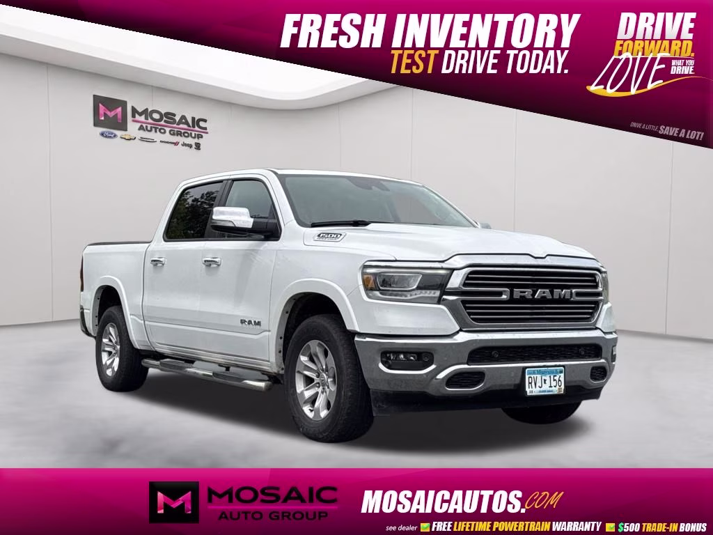 2022 RAM 1500 Laramie 4x4 Crew Cab 5'7's photo