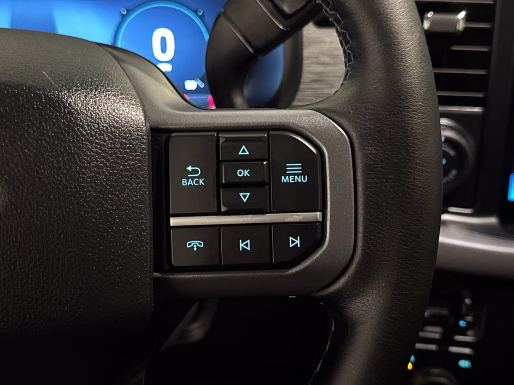 2025 Atlas Blue Metallic Ford F-150 XLT 4X4 Truck