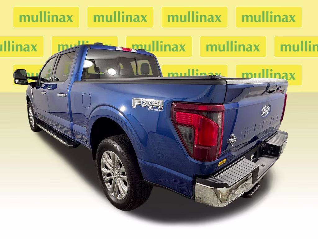 2025 Atlas Blue Metallic Ford F-150 XLT 4X4 Truck