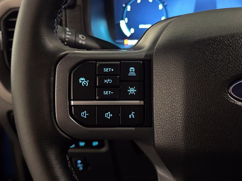 2025 Atlas Blue Metallic Ford F-150 XLT 4X4 Truck