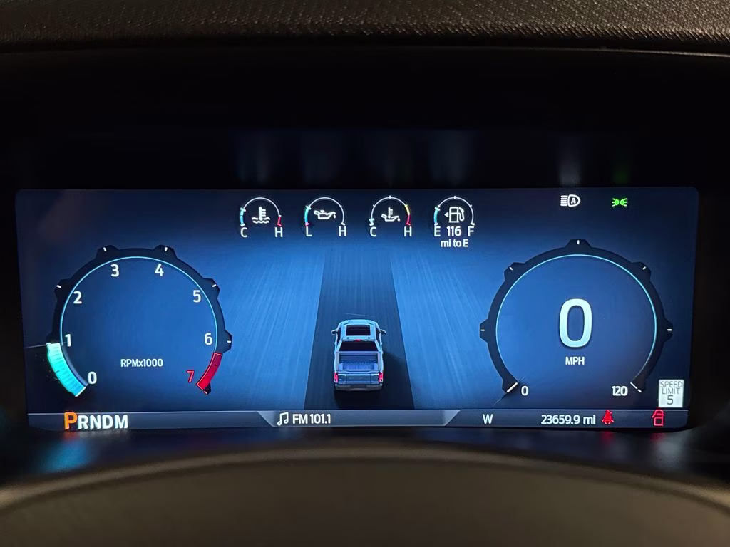 2025 Atlas Blue Metallic Ford F-150 XLT 4X4 Truck
