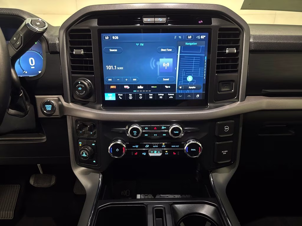 2025 Atlas Blue Metallic Ford F-150 XLT 4X4 Truck