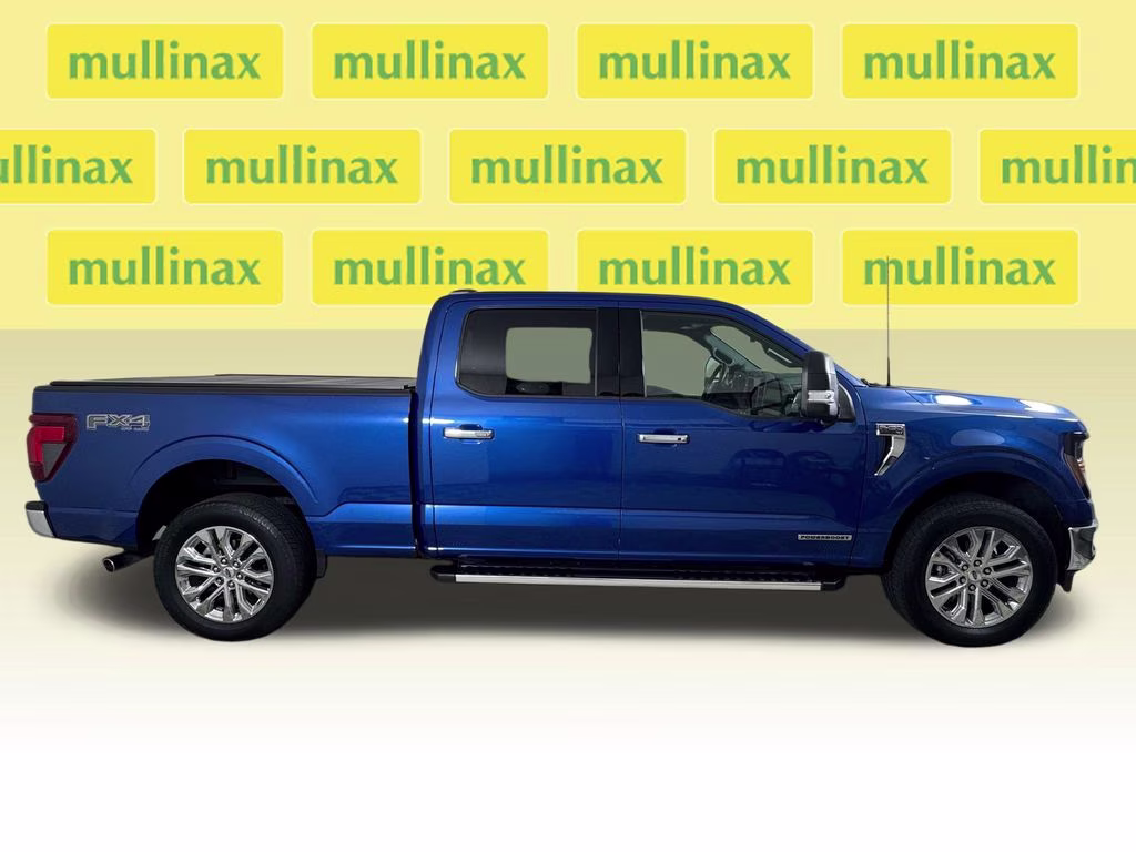 2025 Atlas Blue Metallic Ford F-150 XLT 4X4 Truck