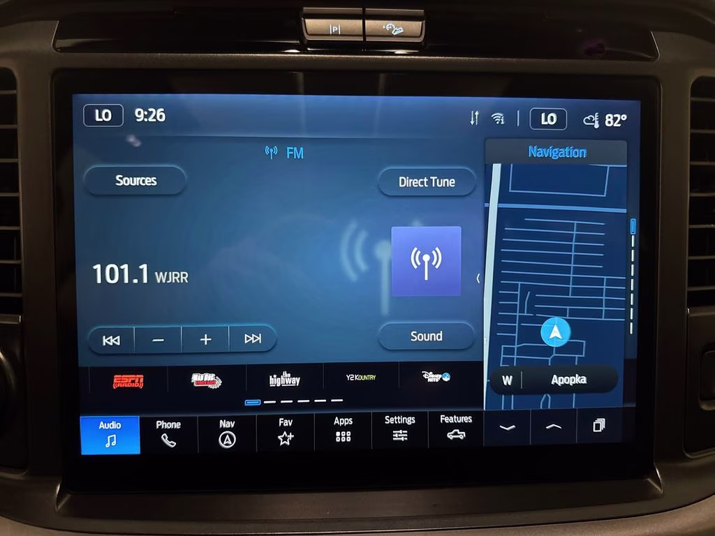 2025 Atlas Blue Metallic Ford F-150 XLT 4X4 Truck