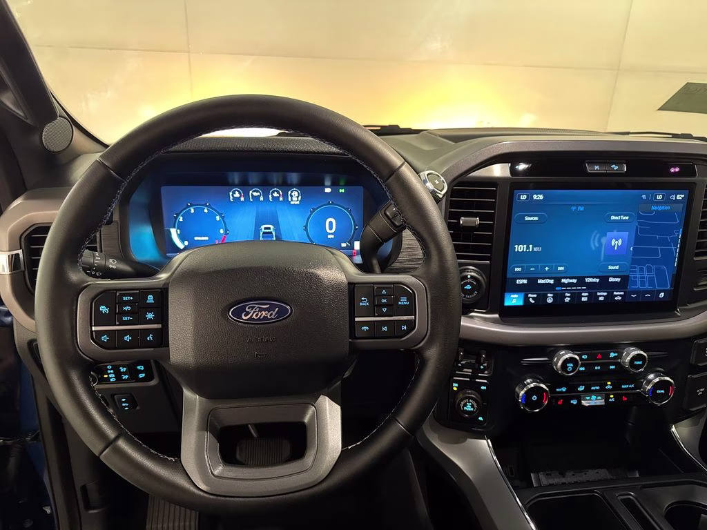 2025 Atlas Blue Metallic Ford F-150 XLT 4X4 Truck