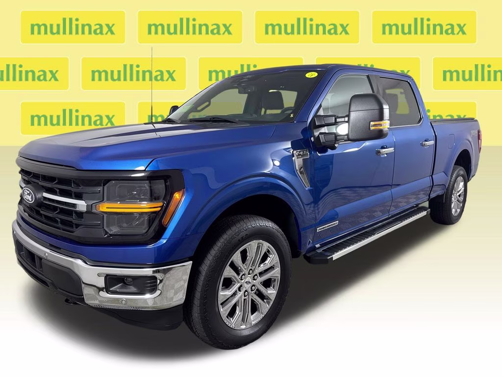 2025 Atlas Blue Metallic Ford F-150 XLT 4X4 Truck