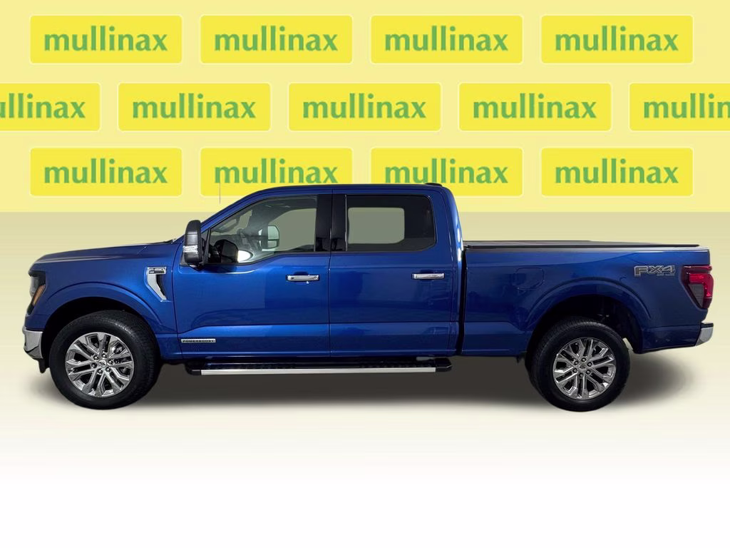2025 Atlas Blue Metallic Ford F-150 XLT 4X4 Truck