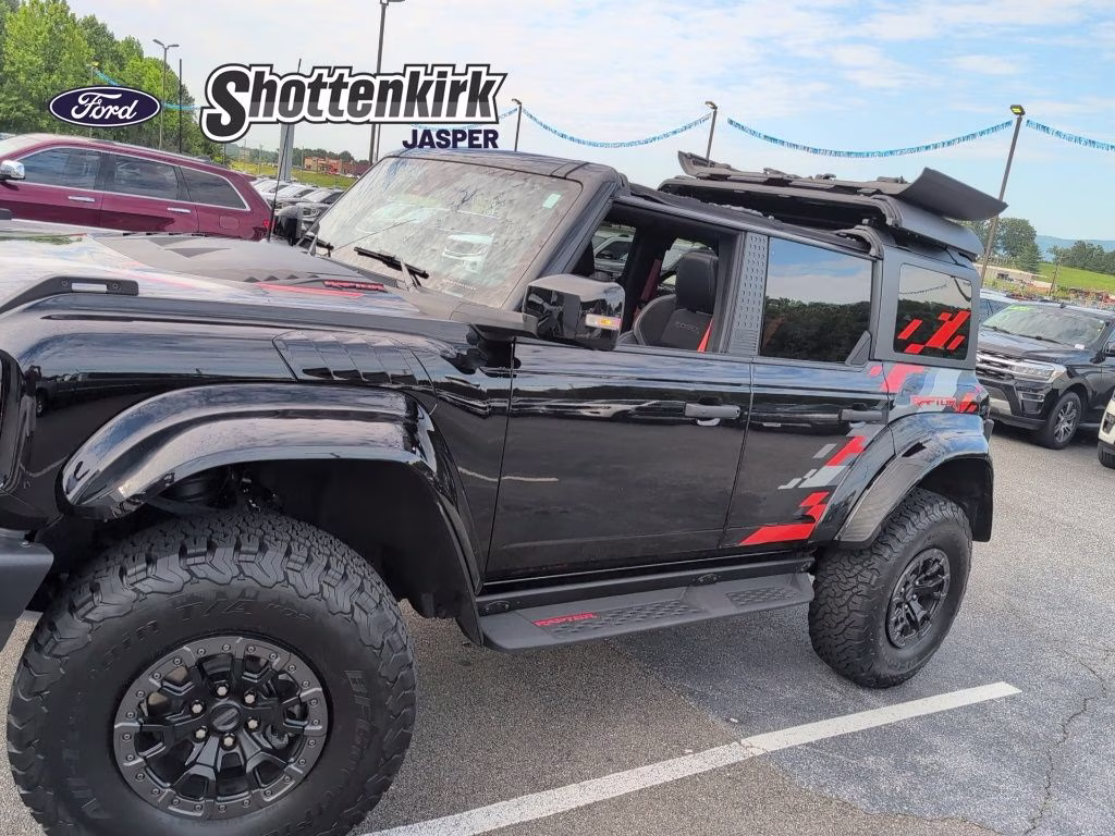 2024 Shadow Black Ford Bronco Raptor 4X4 SUV