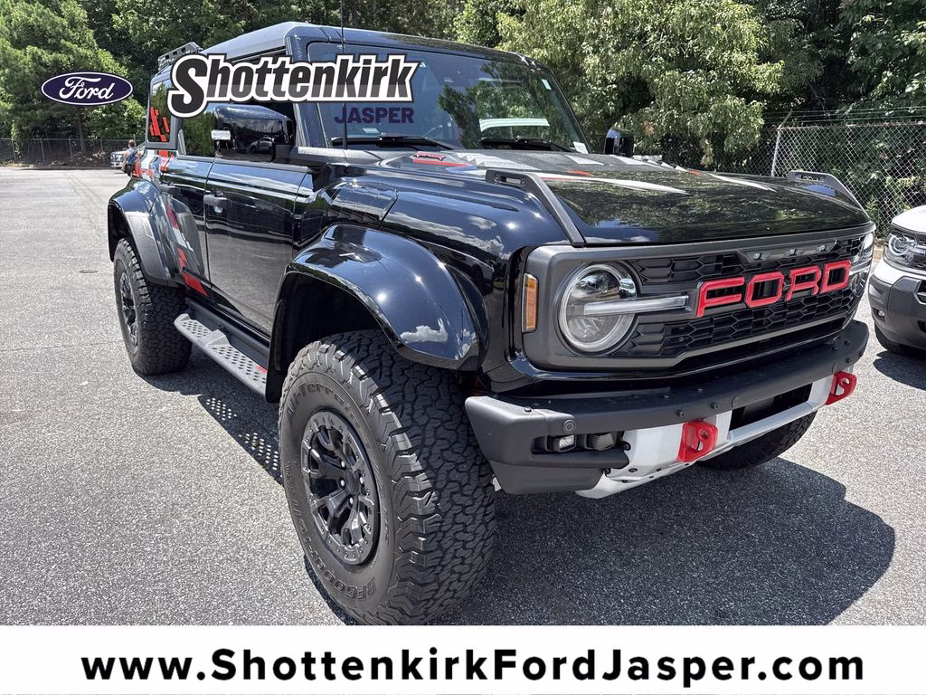 2024 Shadow Black Ford Bronco Raptor 4X4 SUV