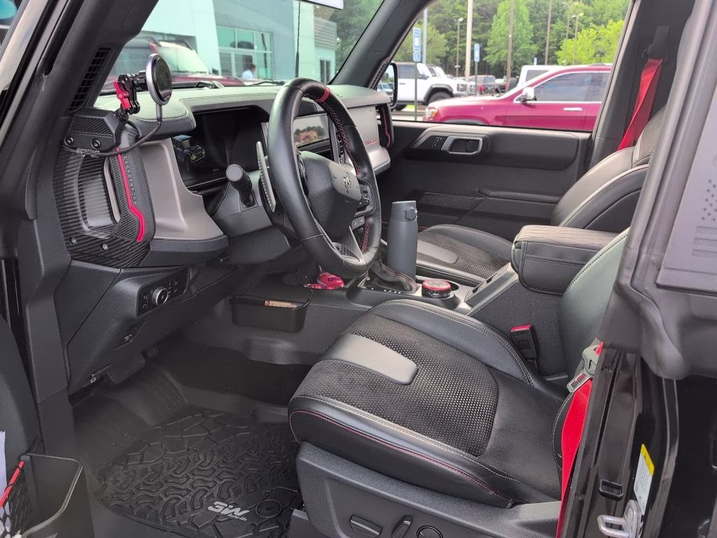 2024 Shadow Black Ford Bronco Raptor 4X4 SUV