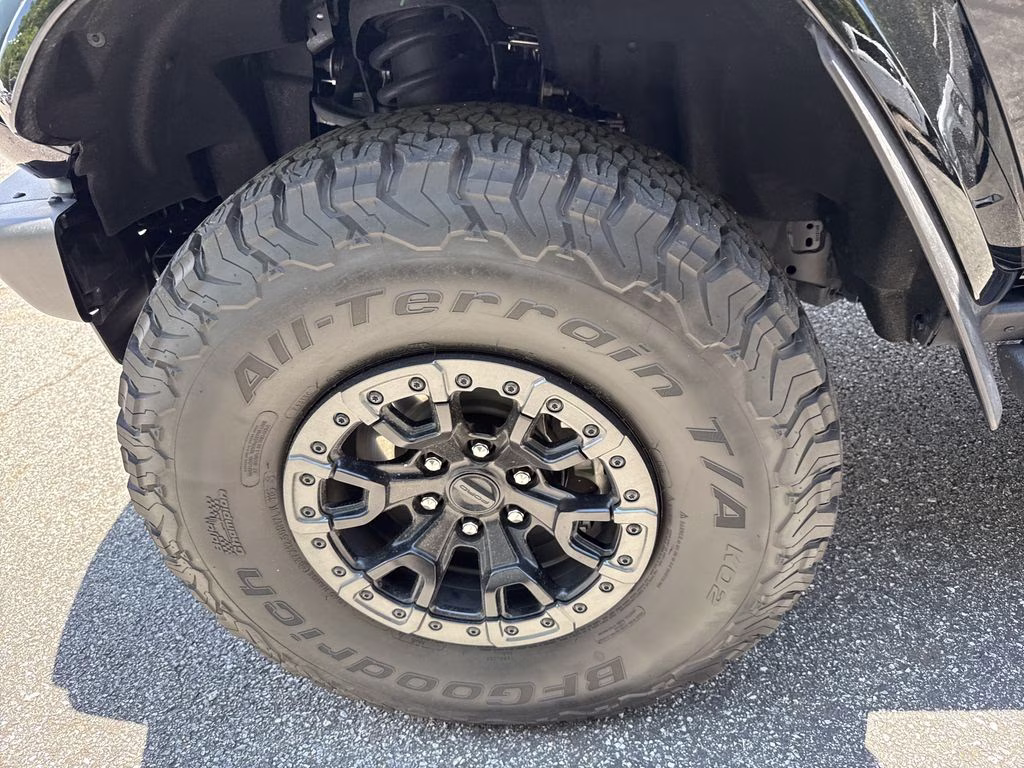 2024 Shadow Black Ford Bronco Raptor 4X4 SUV