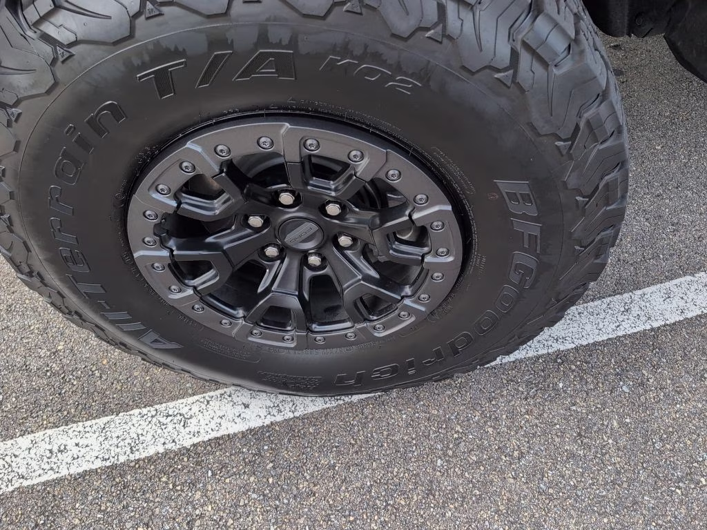 2024 Shadow Black Ford Bronco Raptor 4X4 SUV