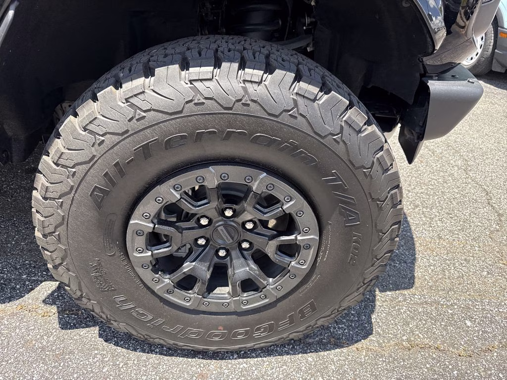 2024 Shadow Black Ford Bronco Raptor 4X4 SUV