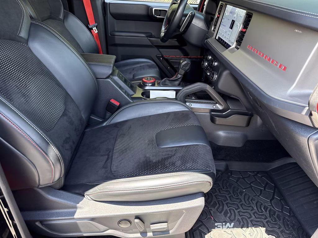2024 Shadow Black Ford Bronco Raptor 4X4 SUV