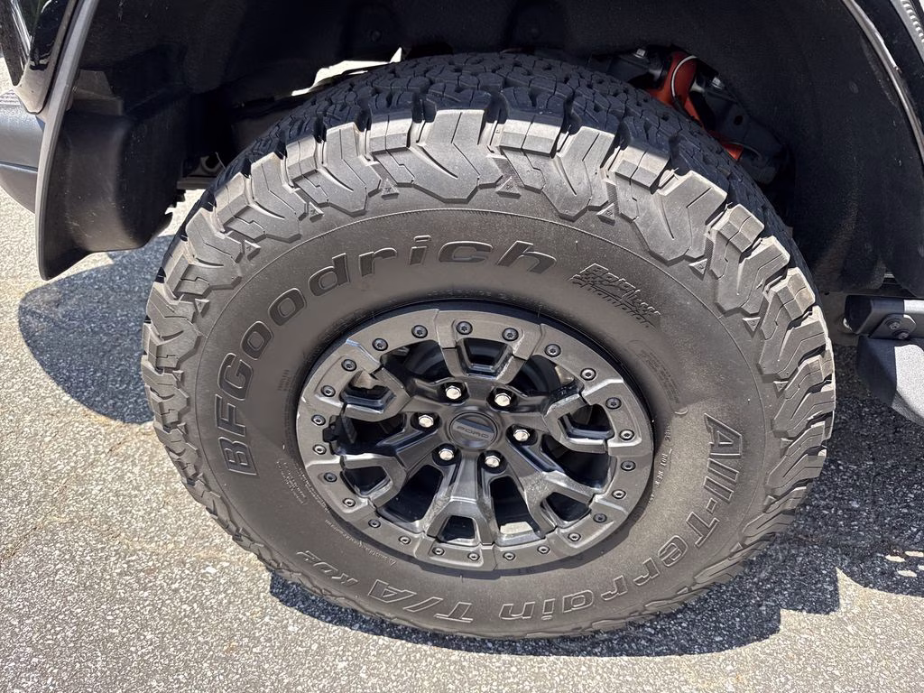 2024 Shadow Black Ford Bronco Raptor 4X4 SUV