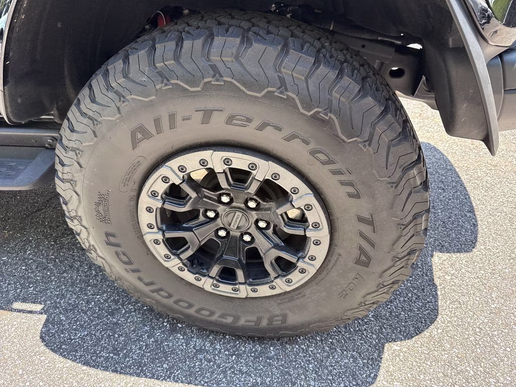 2024 Shadow Black Ford Bronco Raptor 4X4 SUV