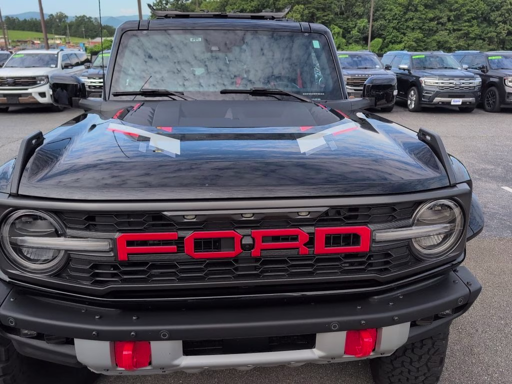 2024 Shadow Black Ford Bronco Raptor 4X4 SUV