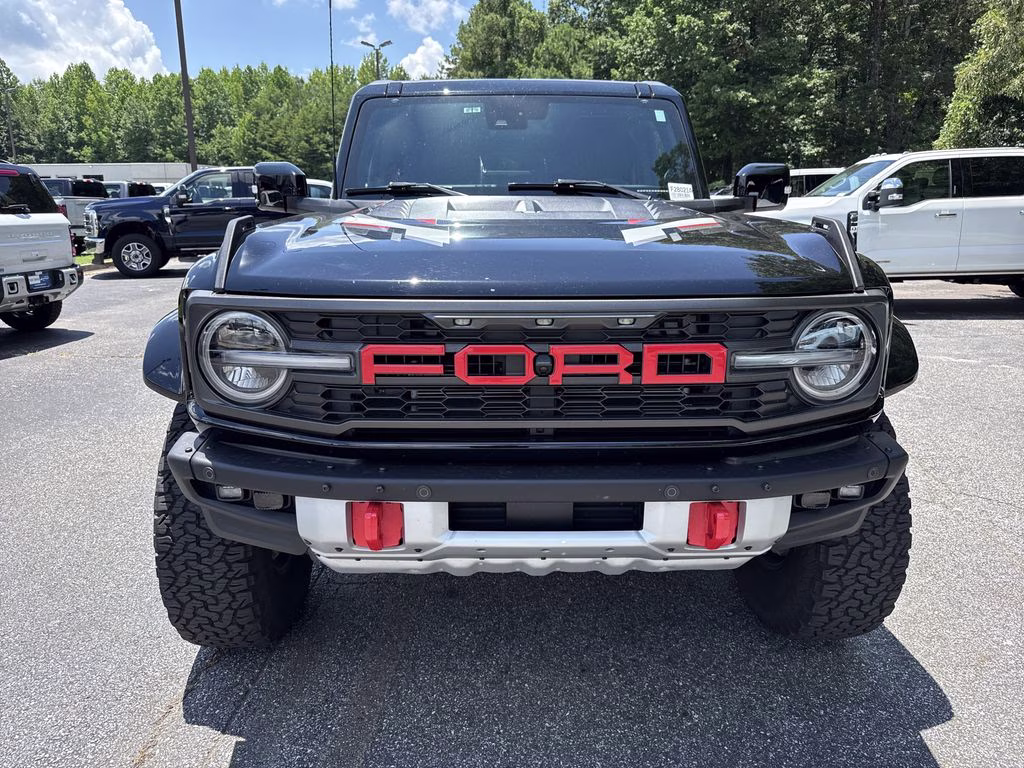 2024 Shadow Black Ford Bronco Raptor 4X4 SUV