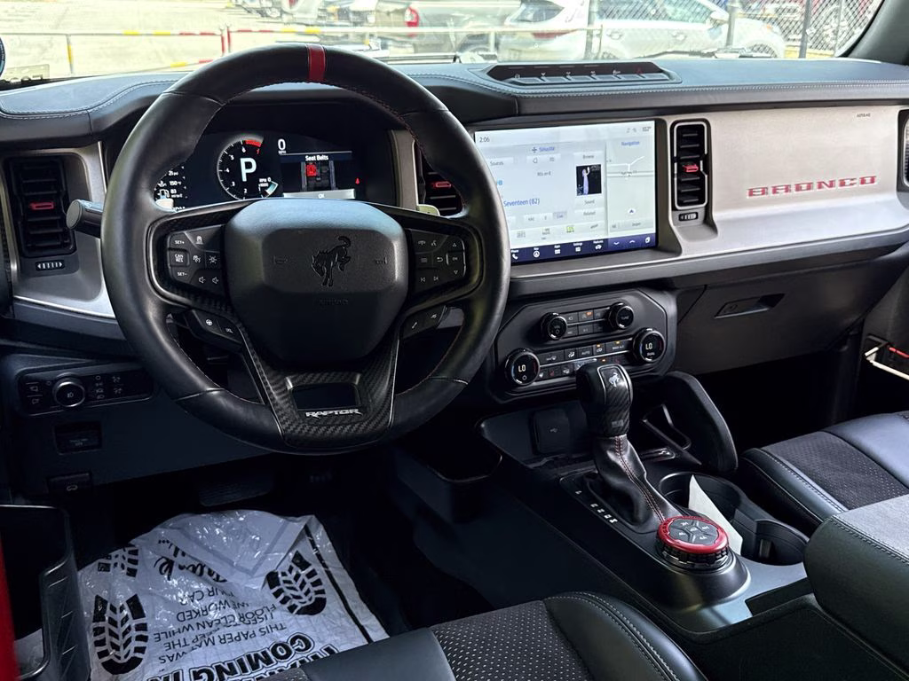 2024 Shadow Black Ford Bronco Raptor 4X4 SUV