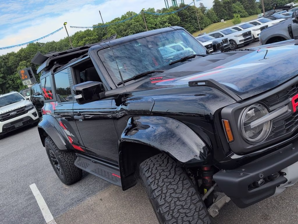 2024 Shadow Black Ford Bronco Raptor 4X4 SUV