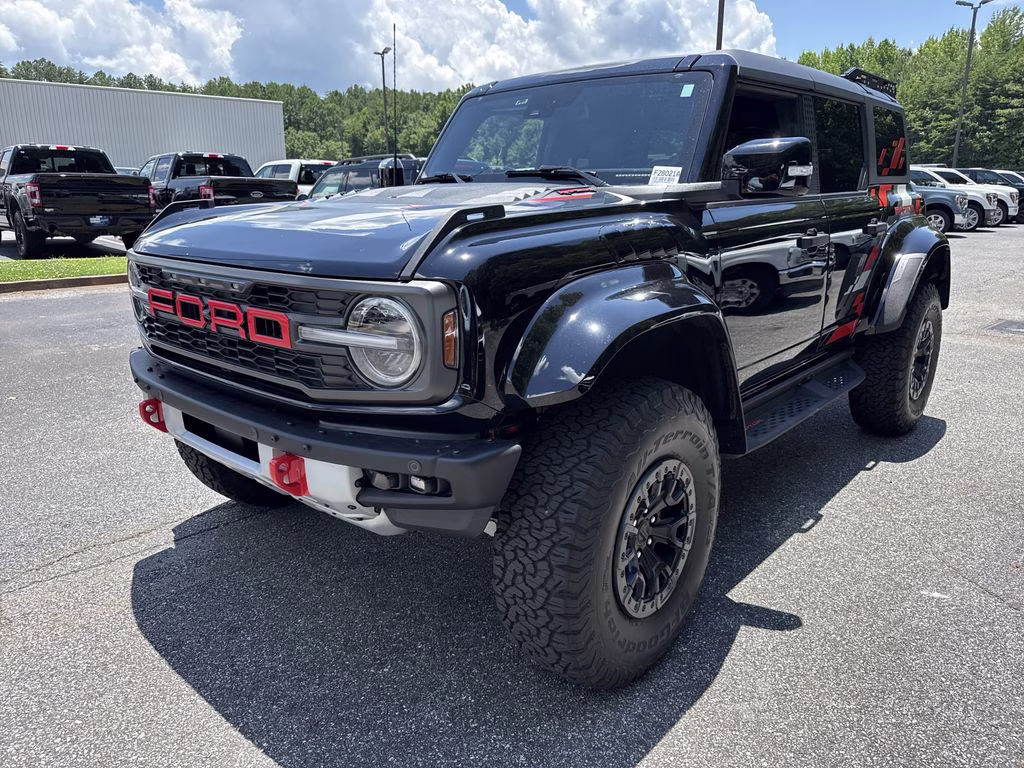 2024 Shadow Black Ford Bronco Raptor 4X4 SUV