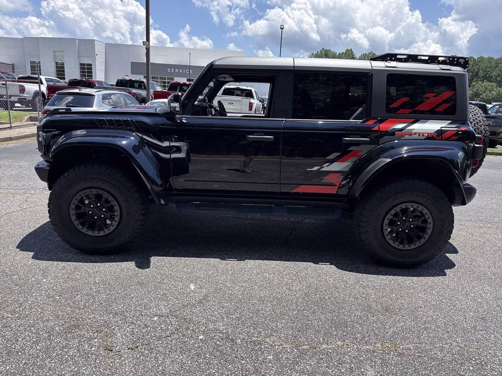 2024 Shadow Black Ford Bronco Raptor 4X4 SUV