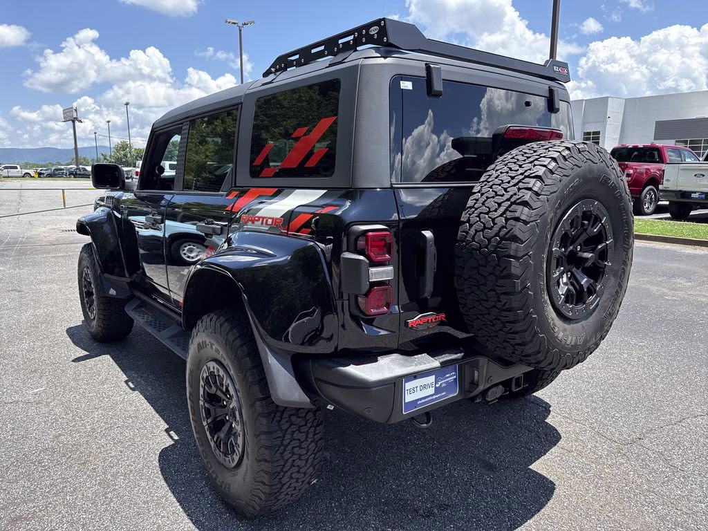 2024 Shadow Black Ford Bronco Raptor 4X4 SUV