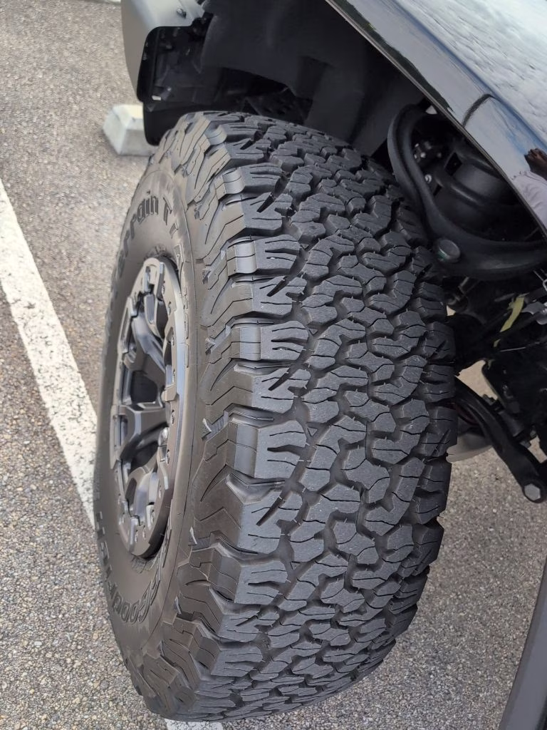 2024 Shadow Black Ford Bronco Raptor 4X4 SUV