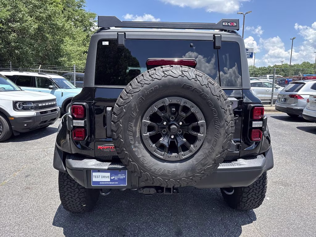 2024 Shadow Black Ford Bronco Raptor 4X4 SUV