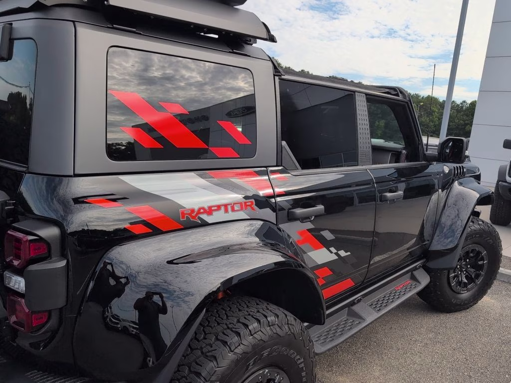 2024 Shadow Black Ford Bronco Raptor 4X4 SUV