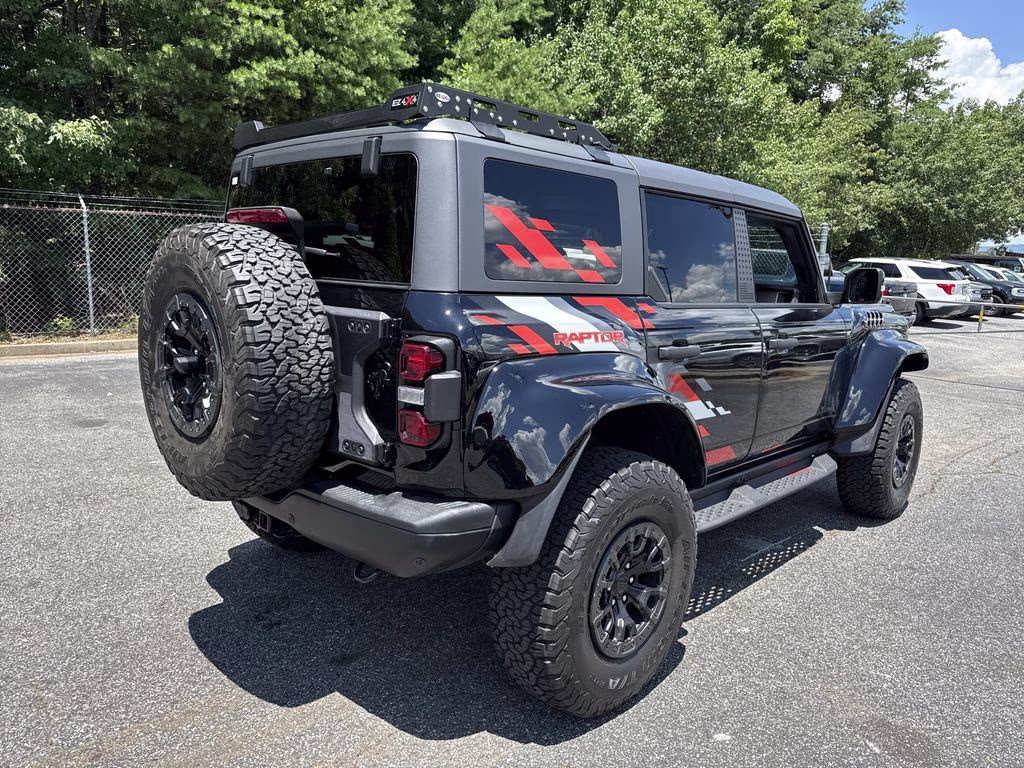 2024 Shadow Black Ford Bronco Raptor 4X4 SUV