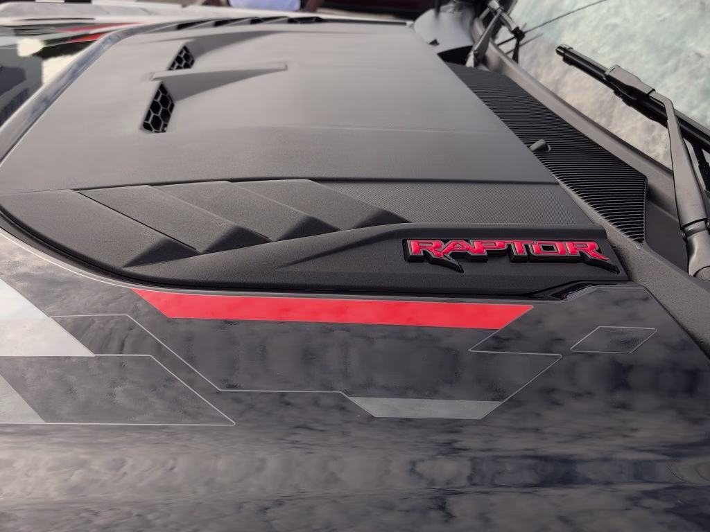 2024 Shadow Black Ford Bronco Raptor 4X4 SUV