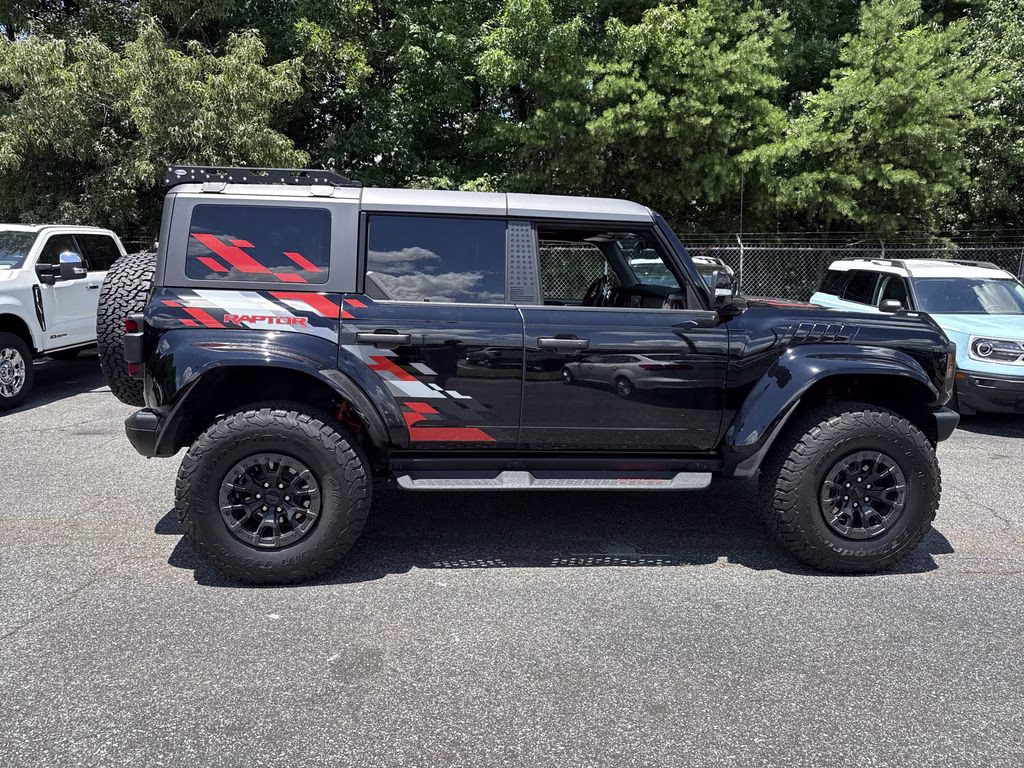 2024 Shadow Black Ford Bronco Raptor 4X4 SUV